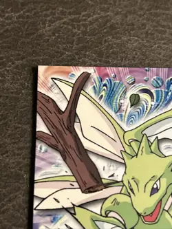 2000 Topps Pokemon TV Animation Edition Series 3 Scyther #123 Blue Logo - NM - Image 2