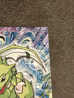 2000 Topps Pokemon TV Animation Edition Series 3 Scyther #123 Blue Logo - NM - Image 3