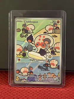 Clobbopus 207/191 Surging Sparks Illustration Rare Pokemon TCG - Image 1
