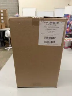 151 Ultra Premium Collection 4x UPC Case SEALED Pokemon TCG Scarlet & Violet - Image 1