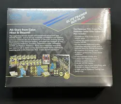 Crown Zenith Pokemon Center Elite Trainer Box Plus ETB - Factory Sealed - Image 2