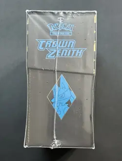 Crown Zenith Pokemon Center Elite Trainer Box Plus ETB - Factory Sealed - Image 4