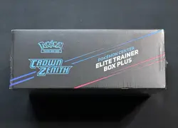 Crown Zenith Pokemon Center Elite Trainer Box Plus ETB - Factory Sealed - Image 5