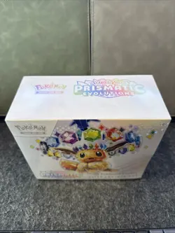 Prismatic Evolutions Pokemon Center Elite Trainer Box ETB Factory Sealed NEW - Image 2