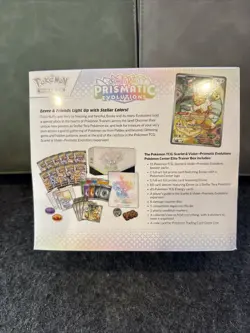 Prismatic Evolutions Pokemon Center Elite Trainer Box ETB Factory Sealed NEW - Image 3