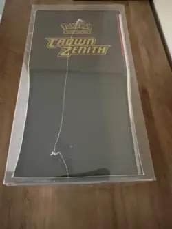 Pokemon TCG: Crown Zenith Elite Trainer Box - factory sealed with plastic case 820650851476 - Image 2