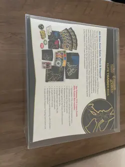 Pokemon TCG: Crown Zenith Elite Trainer Box - factory sealed with plastic case 820650851476 - Image 3