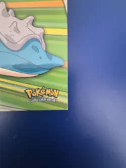 2000 TOPPS POKEMON TV ANIMATION SERIES 3 HEROES & VILLAINS HV13 LAPRAS - Image 3