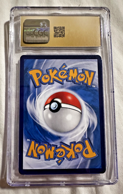 2025 Pokemon Captain Pikachu CGC 10 Pristine - Chinese Gem Pack Vol. 1 #07/09 RH - Image 2
