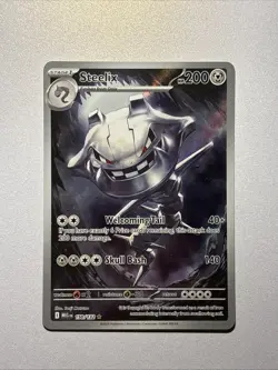 Steelix 150/132 Ultra Rare Holo - ME01: Mega Evolution - NM - Image 1