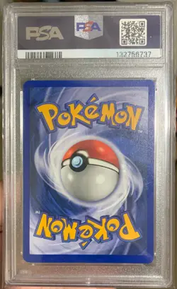 1999 Pokemon Game Mewtwo #10 Holo PSA 8 - Image 2