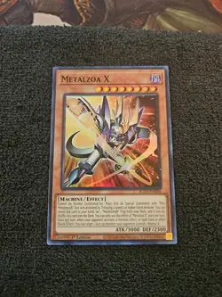 Metalzoa X - ROTA-EN006 - NM - Super Rare - 1st ed - Yugioh - Image 1