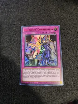 Magicians' Combination (Red) LDS3-EN099 Ultra Rare YuGiOh - Image 1
