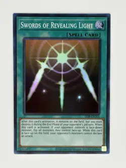 Swords of Revealing Light LOB-EN101 (25th Anniversary Edition) NM - Image 1