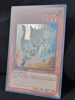 YuGiOh Fossil Dyna Pachycephalo CT08-EN012 Super Rare Limited Edition NM - Image 3