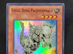 YuGiOh Fossil Dyna Pachycephalo CT08-EN012 Super Rare Limited Edition NM - Image 4