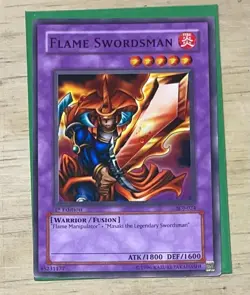 Flame Swordsman SDJ-024 Starter Deck: Joey-1st Edition LP - Image 1
