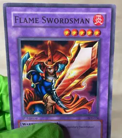 Flame Swordsman SDJ-024 Starter Deck: Joey-1st Edition LP - Image 2