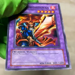 Flame Swordsman SDJ-024 Starter Deck: Joey-1st Edition LP - Image 4