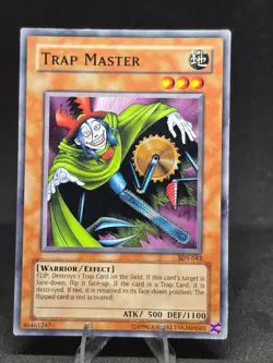 Yu-Gi-Oh! Trap Master SDY-043 Starter Deck: Yugi Common Vintage LP - Image 1