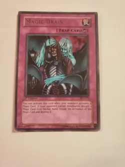 Lightly Played Magic Drain - PSV-071 - Rare - 1st Edition - Yu-Gi-Oh! - Image 2
