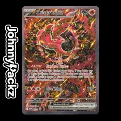 Pokemon TCG - Oricorio ex MEP 024 Card - Mega Evolution - Black Star Promo (NM) - Image 1