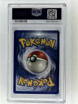 Pokemon TCG Squirtle 1999 Base Set Card 63/102 Regular Shadowless PSA 9 Mint - Image 2