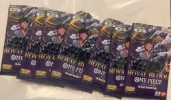 82 x OP10 One Piece Royal Blood Bundle Trading Cards - Image 1