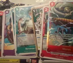 82 x OP10 One Piece Royal Blood Bundle Trading Cards - Image 3