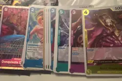 82 x OP10 One Piece Royal Blood Bundle Trading Cards - Image 5