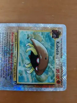 Pokemon card - Kabuto Reverse Holo 48/110 Legendary set - no shining no Crystal - Image 3