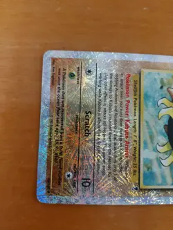 Pokemon card - Kabuto Reverse Holo 48/110 Legendary set - no shining no Crystal - Image 4