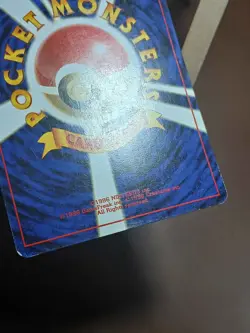 HP Geodude 074 Japanese Neo Revelation Common Vintage Pokemon Card - Image 3