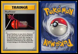 Pokemon Card Lot - Tauros Jungle, PlusPower Base, Budew & Cherrim Stormfront - Image 2