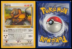 Pokemon Card Lot - Tauros Jungle, PlusPower Base, Budew & Cherrim Stormfront - Image 5