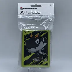 Tyrunt Pokemon Center Pokemon Card Sleeves Sealed Deck Shield 65 Ct - Image 1