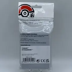 Tyrunt Pokemon Center Pokemon Card Sleeves Sealed Deck Shield 65 Ct - Image 2