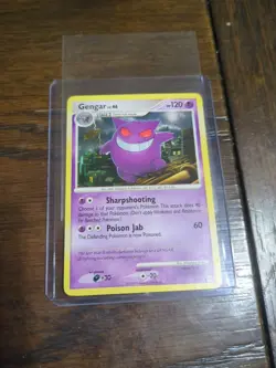 Pokemon Gengar Card 17/99 Arceus Regular Non-Holo NM/ Condition 2009 TCG Rare - Image 1