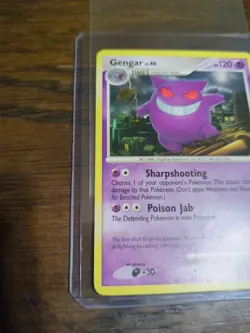 Pokemon Gengar Card 17/99 Arceus Regular Non-Holo NM/ Condition 2009 TCG Rare - Image 2
