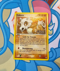 Cubone - 51/109 Reverse Holo Stamped EX Team Rocket Returns Pokemon Card - Image 1