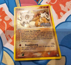 Cubone - 51/109 Reverse Holo Stamped EX Team Rocket Returns Pokemon Card - Image 2