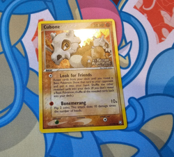 Cubone - 51/109 Reverse Holo Stamped EX Team Rocket Returns Pokemon Card - Image 3