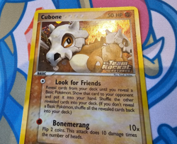 Cubone - 51/109 Reverse Holo Stamped EX Team Rocket Returns Pokemon Card - Image 4