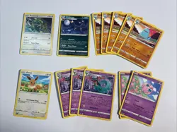 Lot of 13 McDonald’s Promo Cards LP - NM Pokemon TCG - Image 1