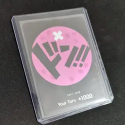 TONY TONY CHOPPER DON!! - One Piece TCG PROMO - Don!! Card Pink - Image 1