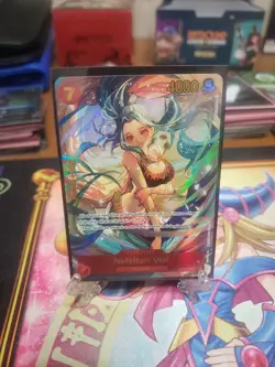 Nefeltari Vivi - OP04-118 - NM - Secret Parallel - Alternate Art One Piece Card - Image 1