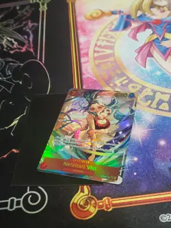Nefeltari Vivi - OP04-118 - NM - Secret Parallel - Alternate Art One Piece Card - Image 3