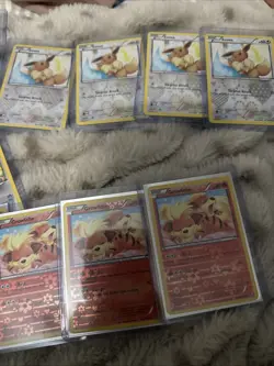 16 Card Legendary Treasures Pokemon Radiant Collection EEVEE, Growlithe, & MORE - Image 3