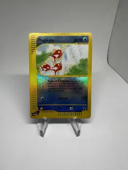 Pokemon TCG Magikarp 75/144 Reverse Holo Foil Skyridge Pokemon Card MP - Image 1