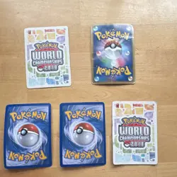 Pokemon Lv. X Card Lot Uxie, Japanese Shaymin, Palkia G, Dialga G, Garchomp C - Image 2